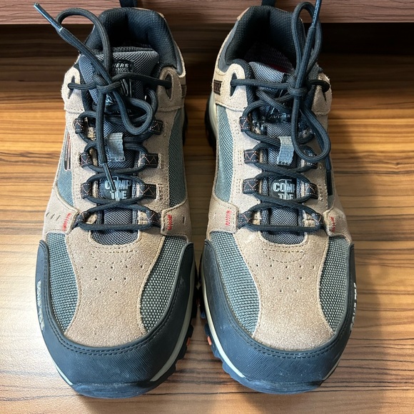 skechers air cooled memory foam Comp Toe Men’s Shoes Size 13. - Picture 2 of 6